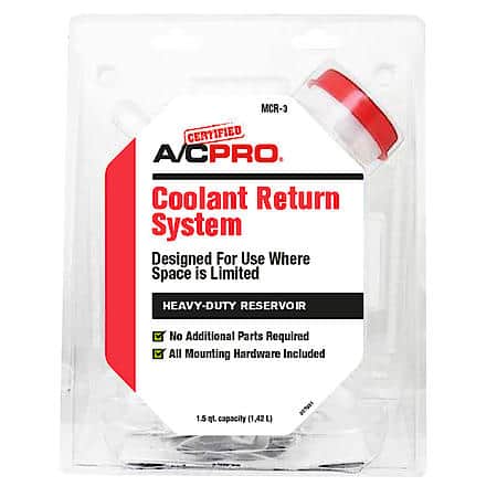IDQ Automotive Coolant Return System for Compact Cars