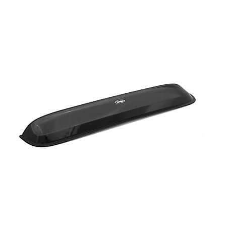 Windflector - Classic, Window, Fits Up To 33.0" Wide Sunroofs, Smoke, Outside Mount, 1 Pice