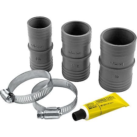 Radiator Hose Repair Kit, 3 Piece