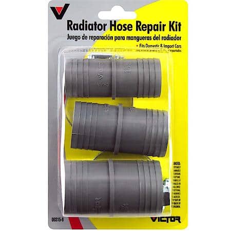 Radiator Hose Repair Kit, 3 Piece