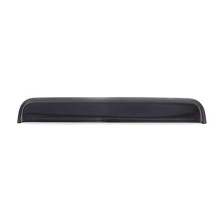 Windflector - Classic, Window, Fits Up To 38.5" Wide Sunroofs, Smoke, Outside Mount, 1 Pc