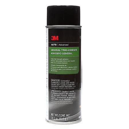Versatile General Trim Adhesive for Automotive Upholstery, 18.1oz