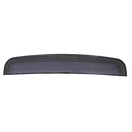 Windflector - Classic, Window, Fits Up To 34.25" Wide Sunroofs, Smoke, Outside Mount, 1 Pc