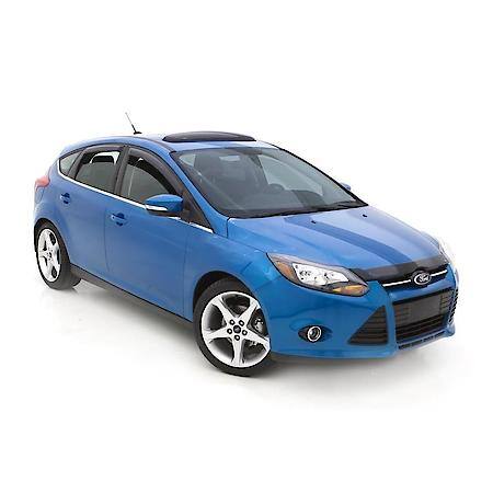 Windflector - Classic, Window, Fits Up To 35.5" Wide Sunroofs, Smoke, Outside Mount, 1 Pc