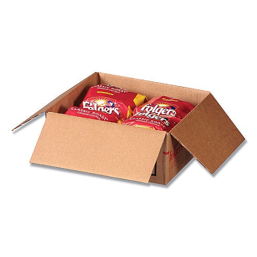 Folgers Coffee Filter Packs, Regular, 1.05 oz Filter Pack, 40/Carton