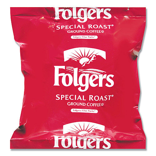 Folgers Coffee Filter Packs, Special Roast, 0.8 oz, 40/Carton