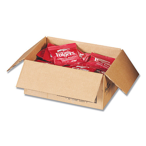 Folgers Ground Coffee, Fraction Packs, Special Roast, 0.8 oz, 42/Carton