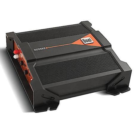2 Channel Amplifier With 150 Watts Power To 2 Speakers Or 600 Watts To Subwoofer