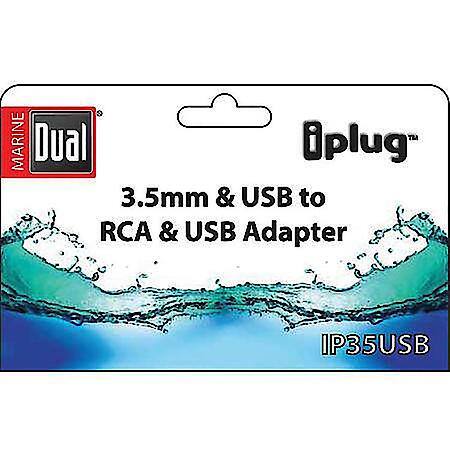 Headphone Jack To Rca Adapter: Rca To 3.5Mm, Any Car Or Home Stereo With Rca Inputs