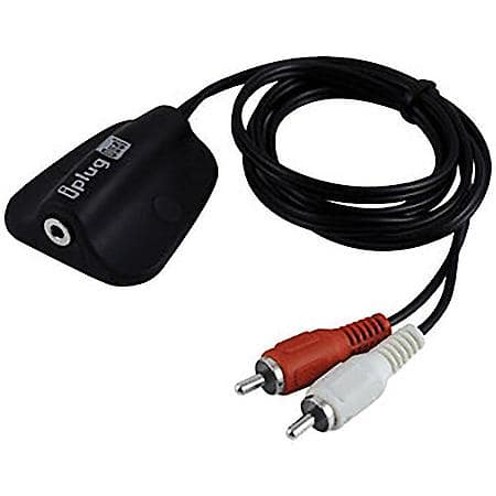 Headphone Jack To Rca Adapter: Rca To 3.5Mm, Any Car Or Home Stereo With Rca Inputs