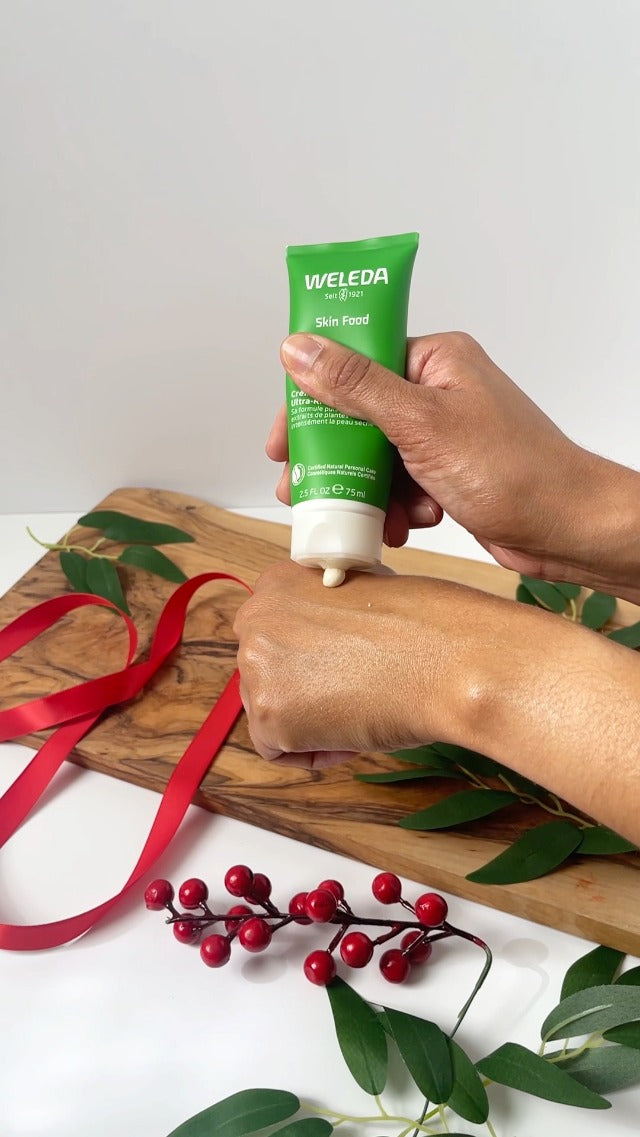 Weleda Skin Food Hand Mask Experience