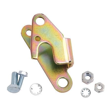 Throttle Lever #1481 For Chrysler 1966 And Later, Gold Iridited Finish