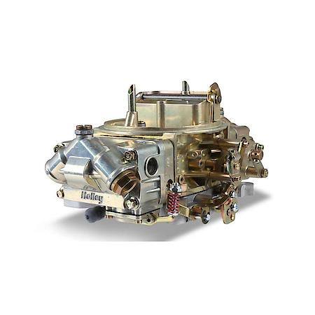 Performance and Race Carburetor: 600 CFM, Manual Choke, 4 Barrel, Square Bore, Dual Inlet