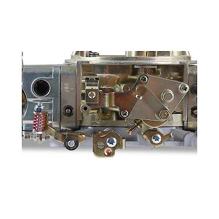 Performance and Race Carburetor: 600 CFM, Manual Choke, 4 Barrel, Square Bore, Dual Inlet
