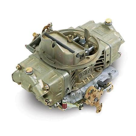 Performance and Race Carburetor: 600 CFM, Manual Choke, 4 Barrel, Square Bore, Dual Inlet