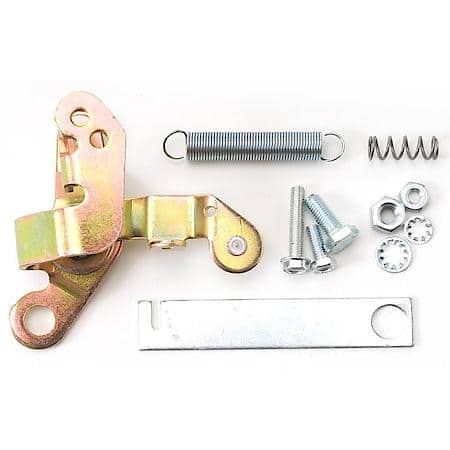Throttle Lever For Ford 1968 And Later, Gold Iridited Finish