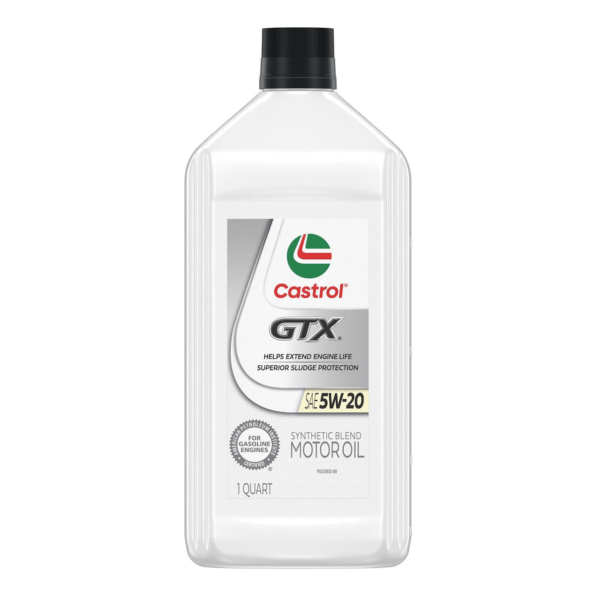 Castrol GTX Synthetic Blend 5W-20 Motor Oil 1 Quart | 15B743