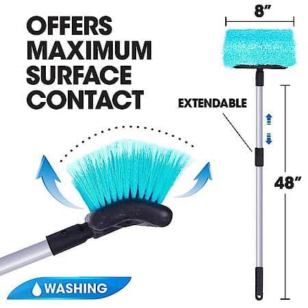 Multi Level Wash Brush