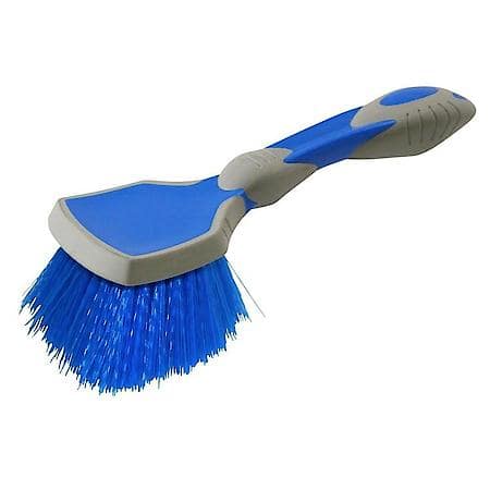 Ultimate Wheel and Tire Scrubber with Stiff Bristles for Enhanced Cleaning
