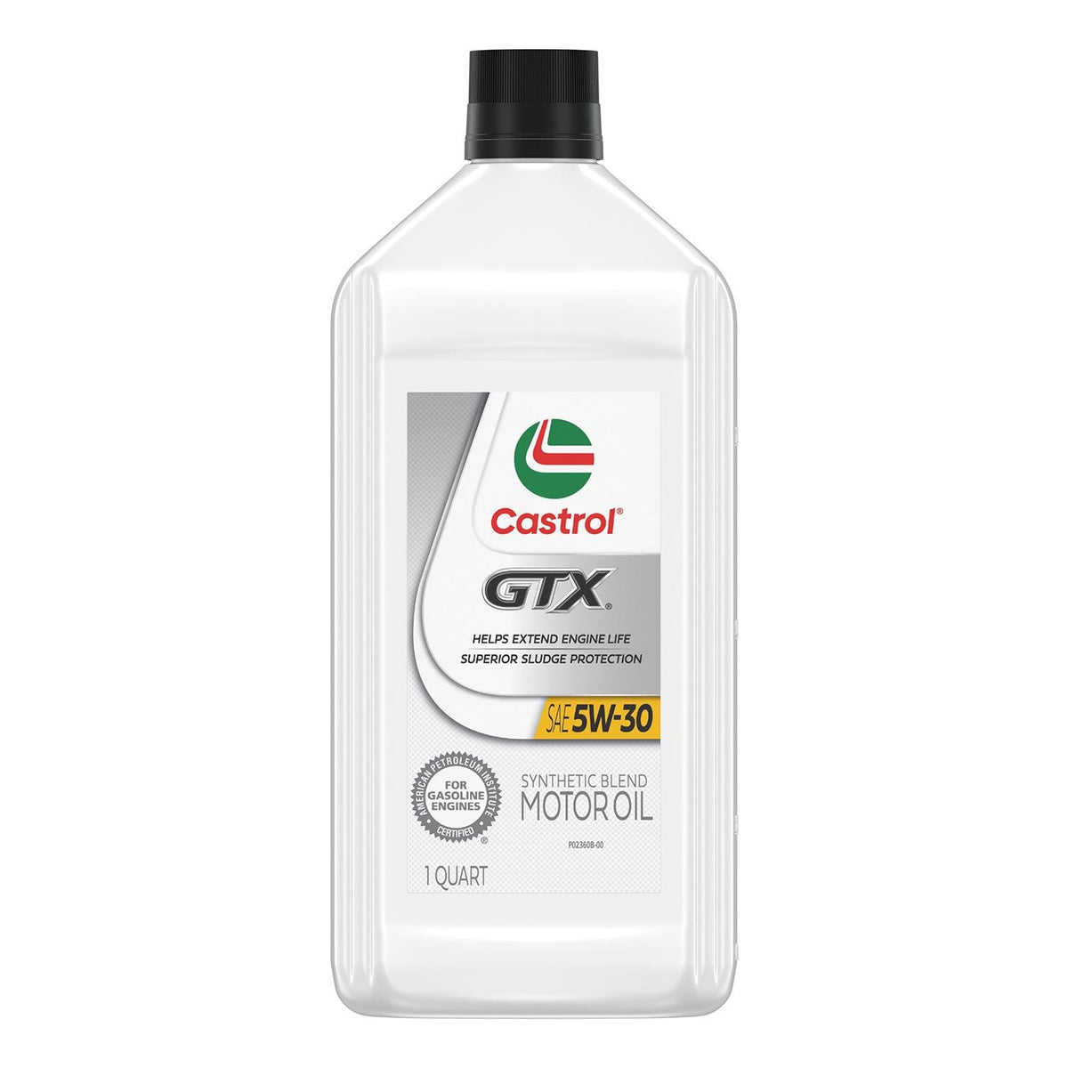 Castrol GTX Synthetic Blend 5W-30 Engine Oil 1 Quart | 6144