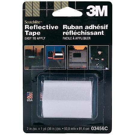 Scotchlite Reflective Tape, 03456, 2 in x 36 in