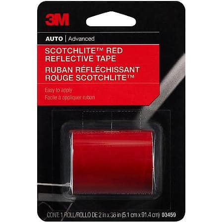 Scotchlite Reflective Tape, 03459, 2 in x 36 in