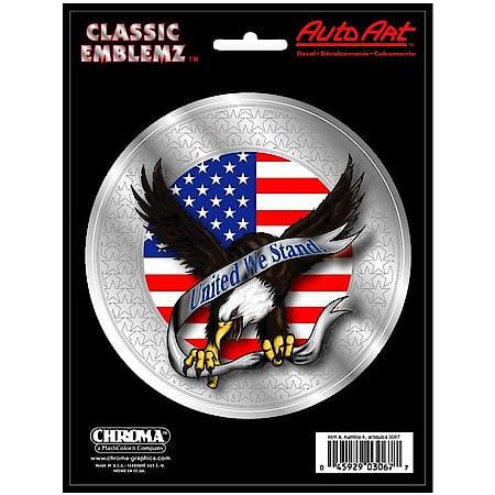 EMBLEM-EAGLE & FLAG
