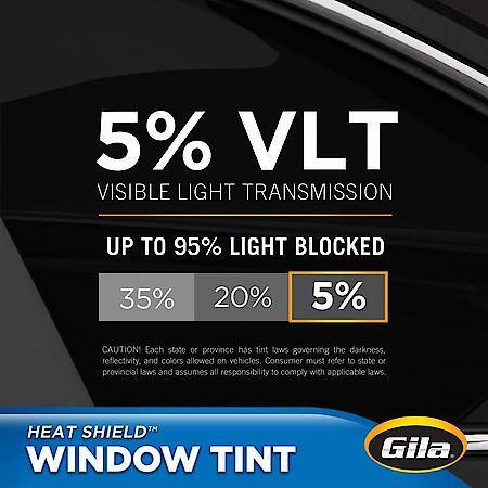 Gila Basic Window Tint 5% Vlt