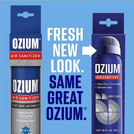 Air Sanitizer, New Car Scent, 3.5 Oz Spray