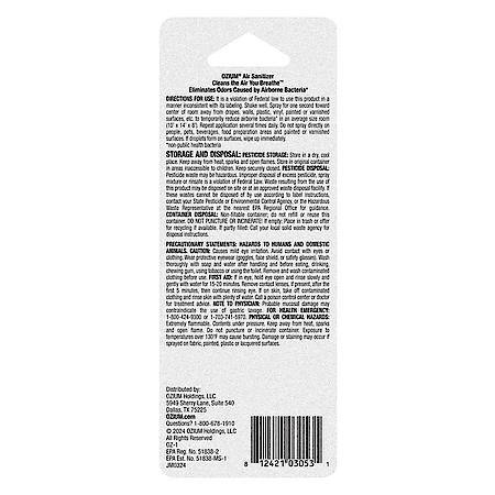 Aerosol Air Freshener: Original Scent, 0.8 Oz