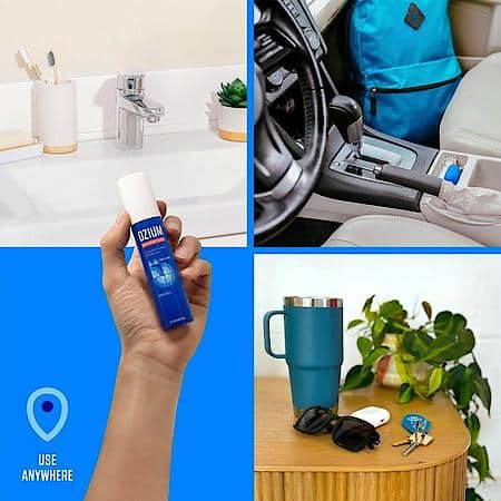 Aerosol Air Freshener: Original Scent, 0.8 Oz
