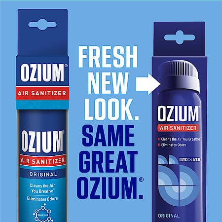 Aerosol Air Freshener: Original Scent, 3.5 Oz