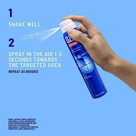 Aerosol Air Freshener: Original Scent, 3.5 Oz