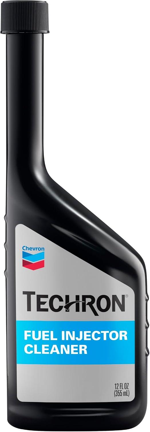 Chevron Techron Fuel Injector Cleaner, 12 oz, Pack of 1