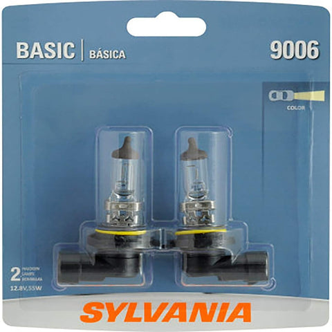 SYLVANIA 9006 Halogen Bulb – Headlight/Fog (2-Pack)