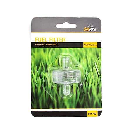1/4 Inch Fuel Filter, Lawn Mower