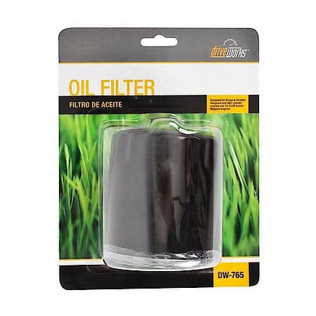 Small Engine Oil Filter