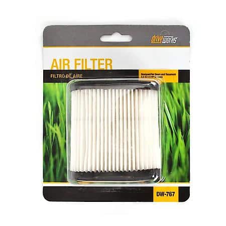 Air Filter, Lawn Mower