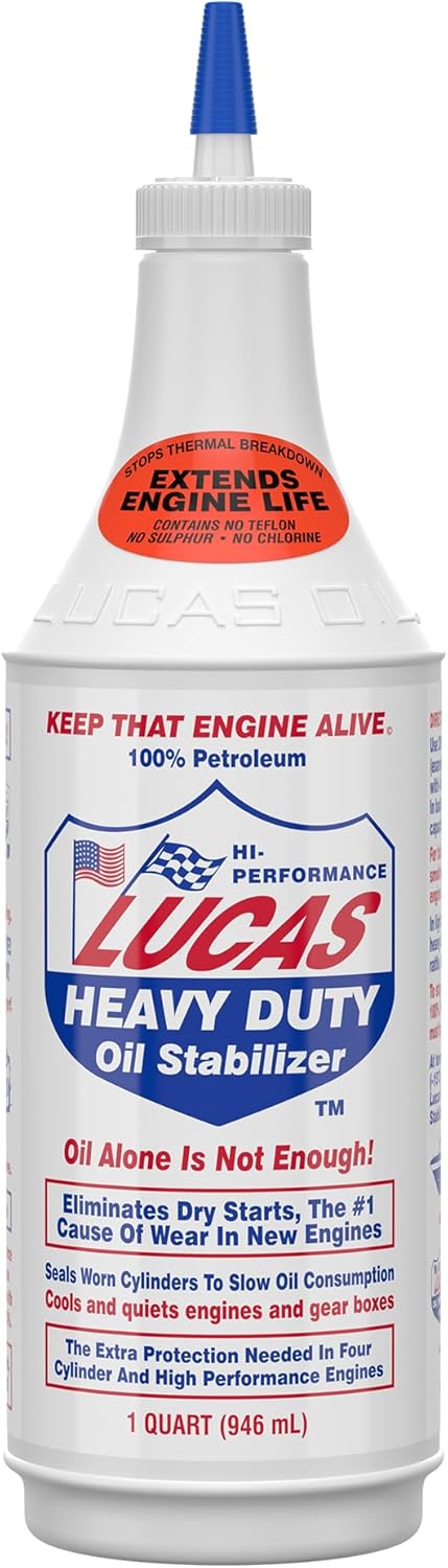 Lucas Oil 10001 Heavy Duty Oil Stabilizer - 1 Quart