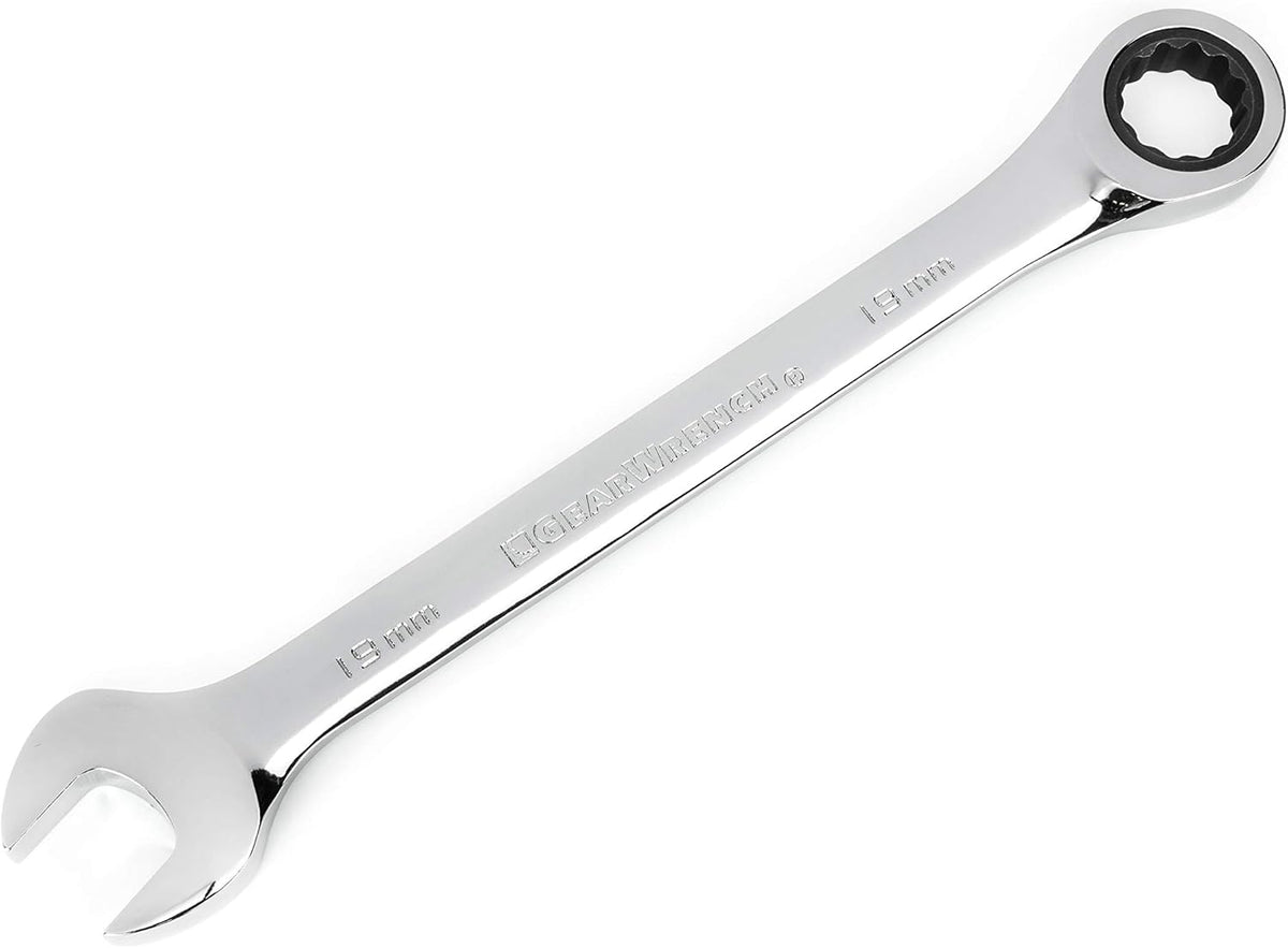 GEARWRENCH 20 Piece SAE/MM Ratcheting Combination Wrench Set| 35720A-02