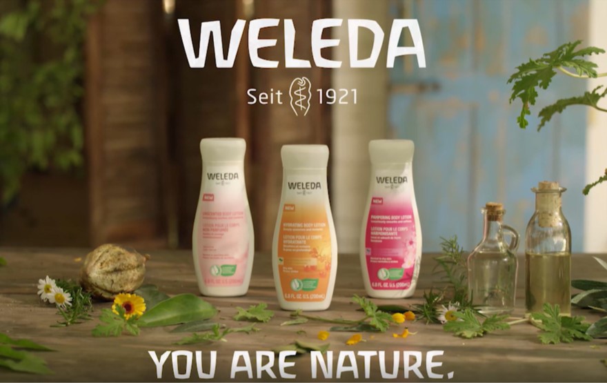Weleda Unscented Body Lotion, Free From Parabens & Phthalates, No Animal Testing, 6.8 Fluid Ounce (Pack of 1)