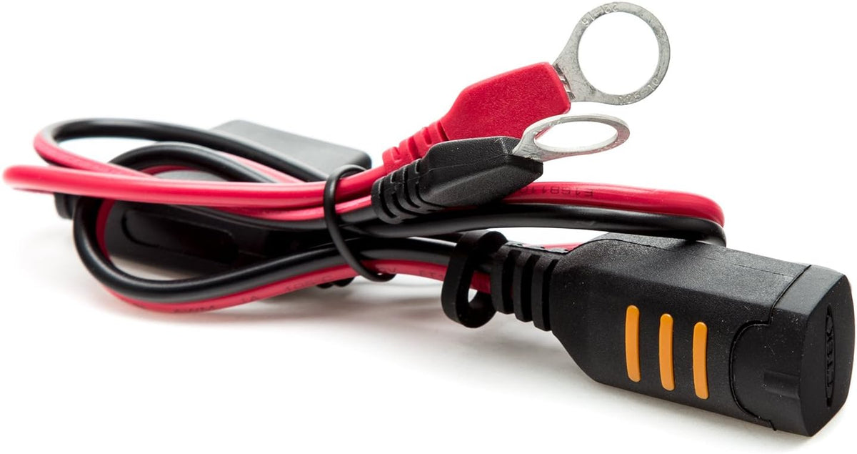 CTEK (40-206) MXS 5.0-12 Volt Battery Charger and Maintainer and (56-382) Indicator Eyelet