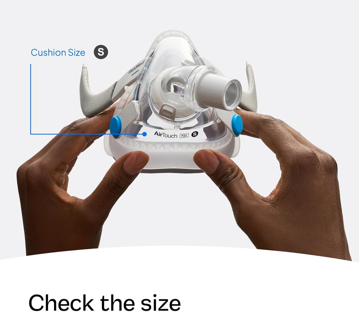 ResMed AirTouch F20 Replacement Frame System (without Headgear)