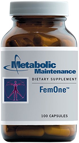 Metabolic Maintenance - Fem One - Higher Absorption + Iron, 100 Capsules