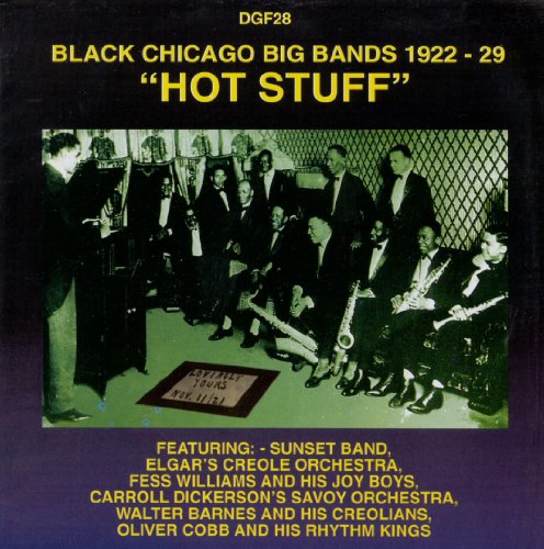 Hot Stuff: Black Chicago Big Bands