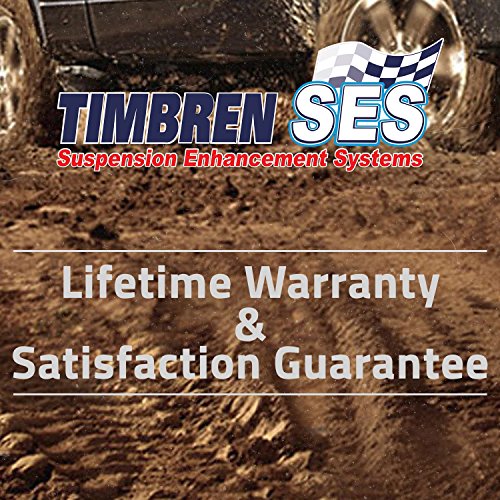 Timbren FRF53A SES Rear Suspension Enhancement System - 8,600 lb Load Support | Progressive Load Stability & Zero Maintenance Reliability | Levels Truck, Reduces Sag, Roll & Sway | DIY Install