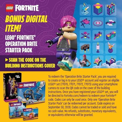 LEGO Fortnite Durrr Burger Building Set - Kids Toy for Gamers, Ages 9+ - Display Model, Collectible Fortnite Toy - Gift for Boys & Girls - 77070