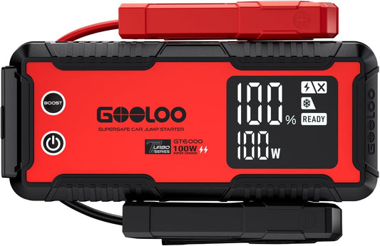 GOOLOO 6000A Jump Starter GT6000