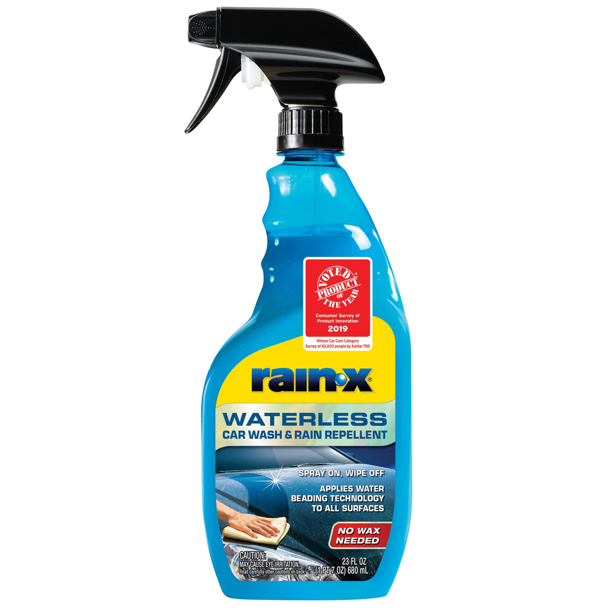 Rain-X Waterless Spray-On Car Wash & Rain Repellent 23 oz | 620143