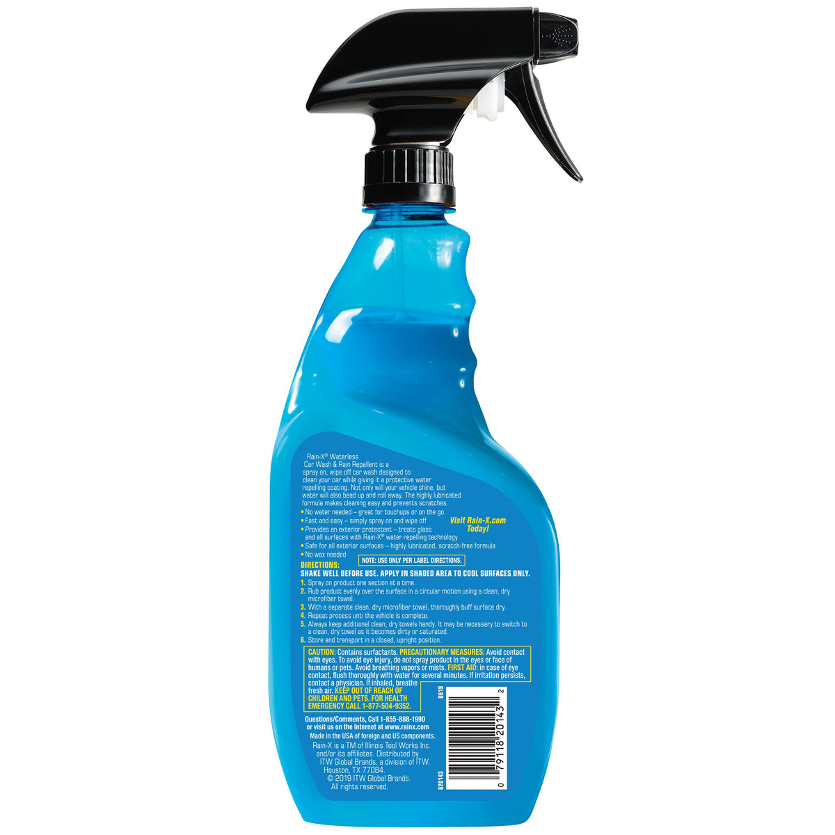 Rain-X Waterless Spray-On Car Wash & Rain Repellent 23 oz | 620143
